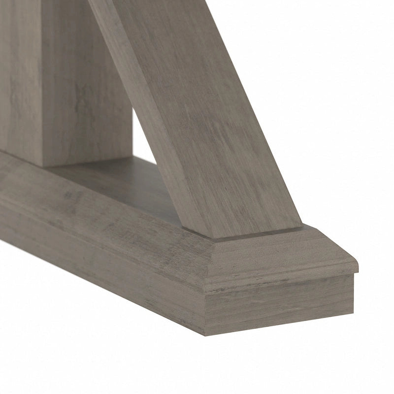 60W Farmhouse L Shaped Desk