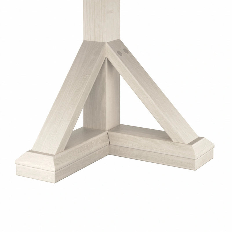 60W Farmhouse L Shaped Desk