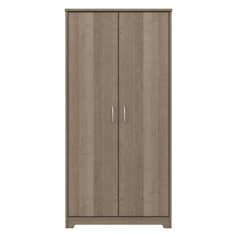 Tall Bathroom Storage Cabinet with Doors and Adjustable Shelves