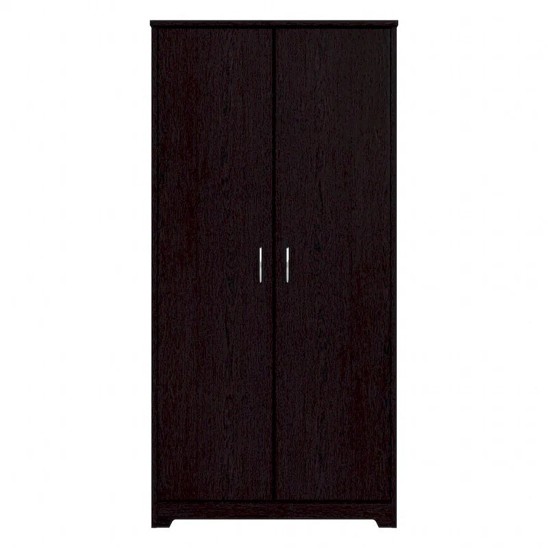 Tall Bathroom Storage Cabinet with Doors and Adjustable Shelves