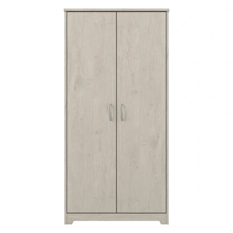 Tall Bathroom Storage Cabinet with Doors and Adjustable Shelves