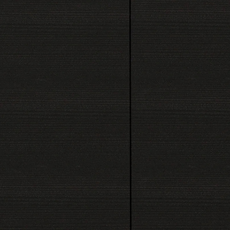 47-Inch Black Wall-Mounted Four-Door Kitchen Storage Cabinet