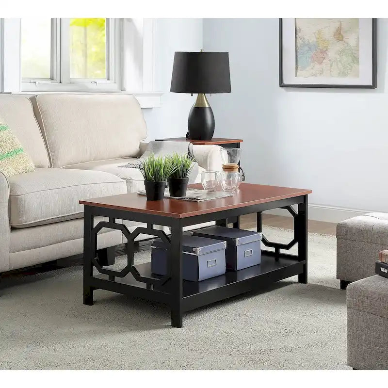 Coffee Table with Shelf