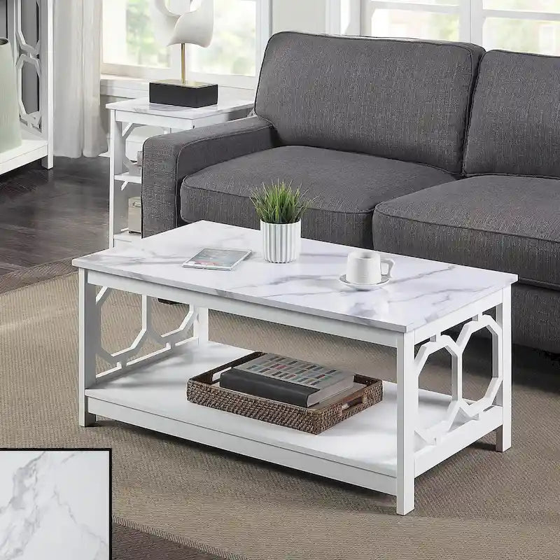 Coffee Table with Shelf
