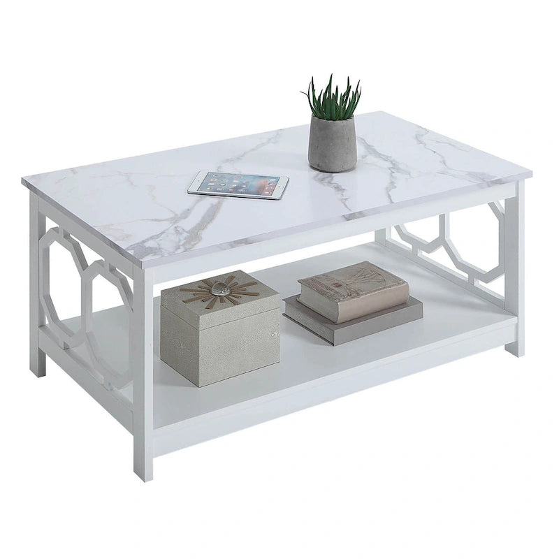Coffee Table with Shelf