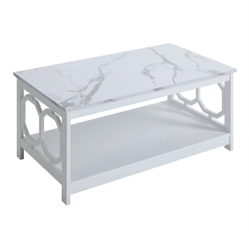 Coffee Table with Shelf