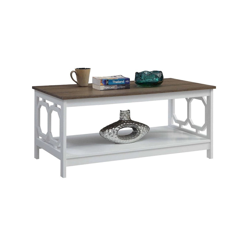 Coffee Table with Shelf