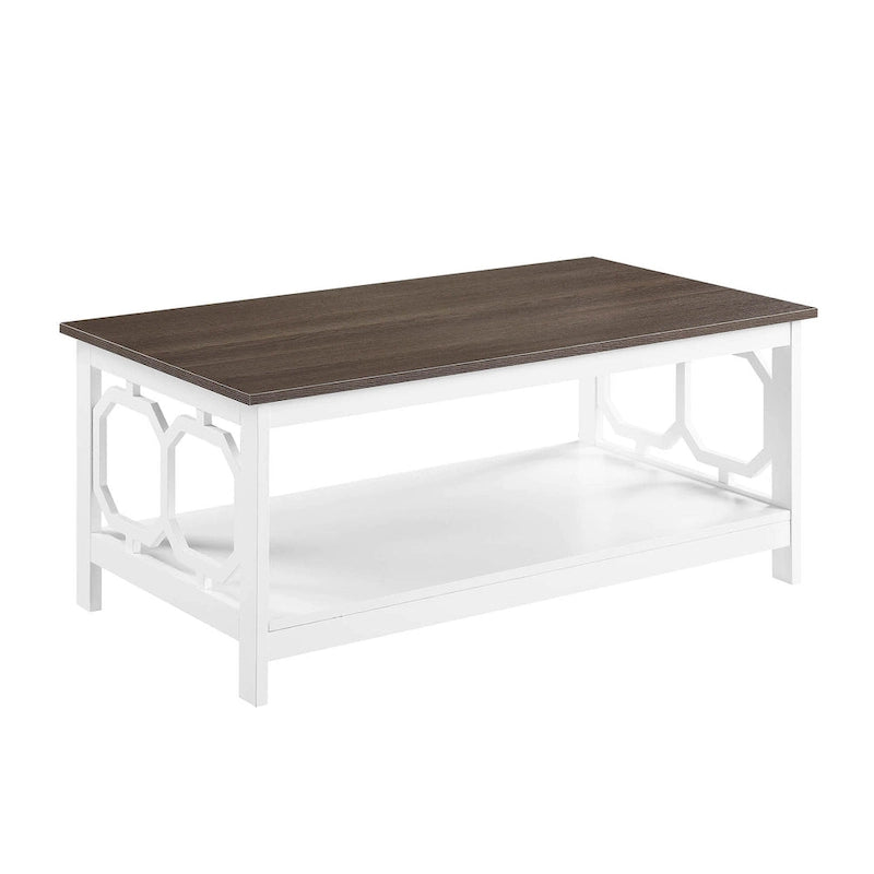 Coffee Table with Shelf