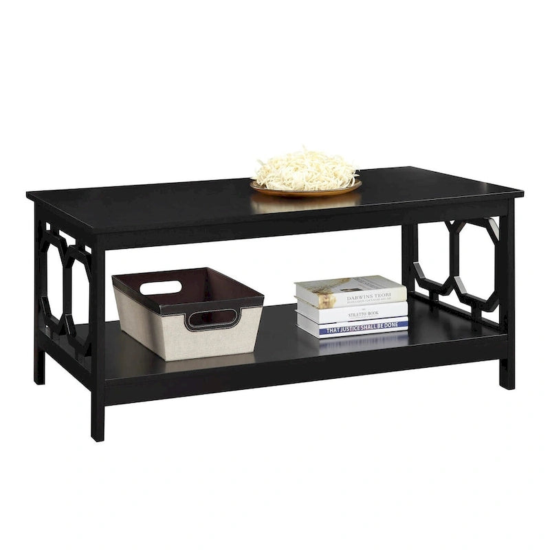 Coffee Table with Shelf