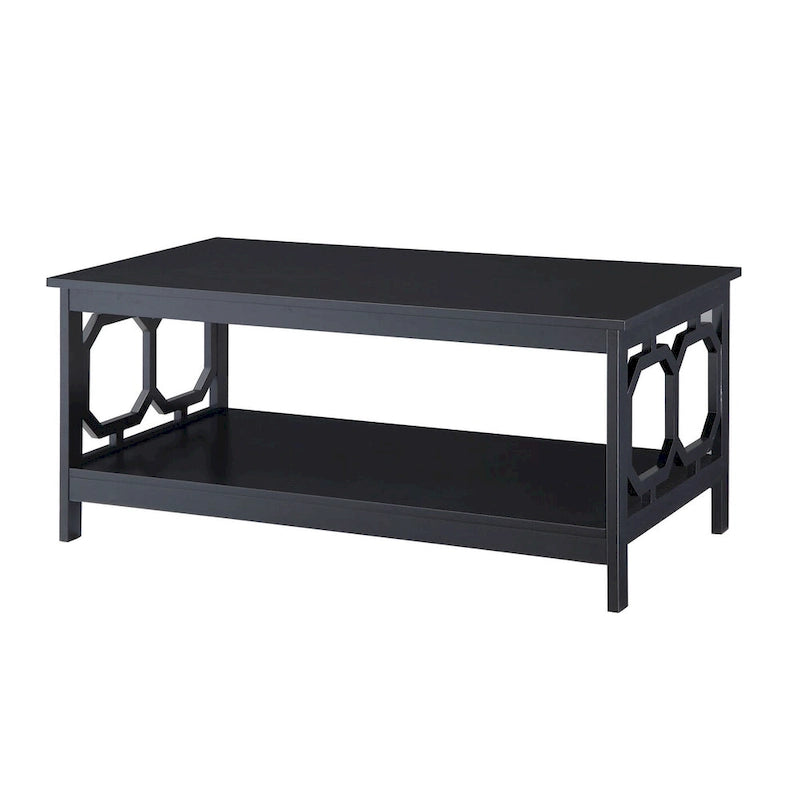 Coffee Table with Shelf