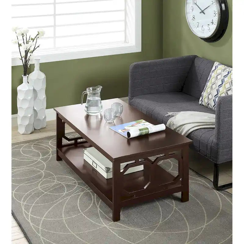 Coffee Table with Shelf