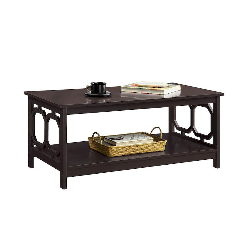 Coffee Table with Shelf