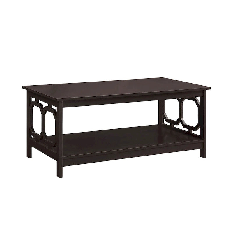 Coffee Table with Shelf