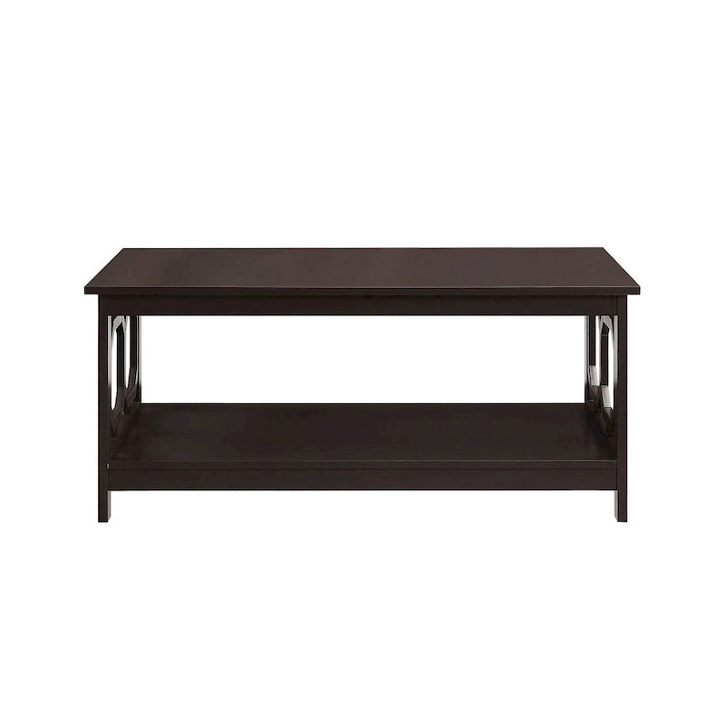 Coffee Table with Shelf