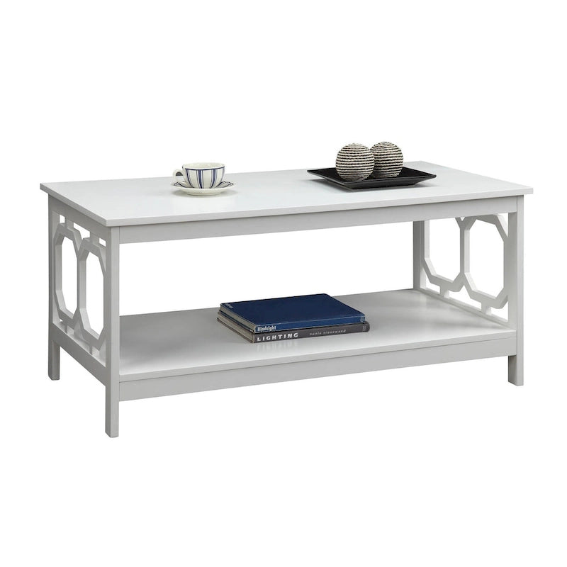 Coffee Table with Shelf
