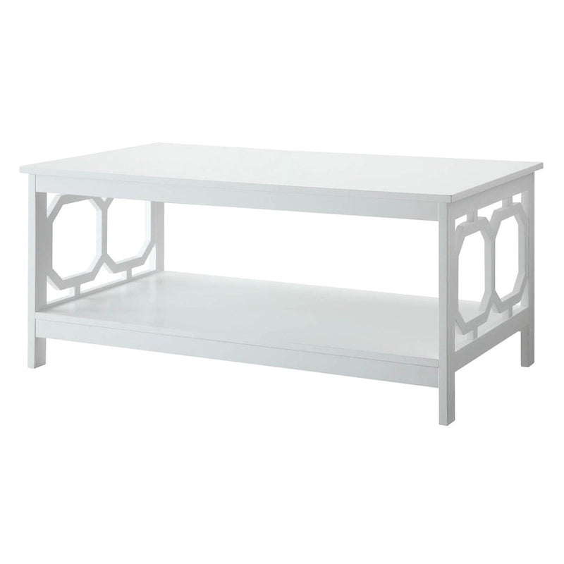 Coffee Table with Shelf