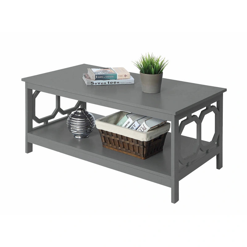 Coffee Table with Shelf