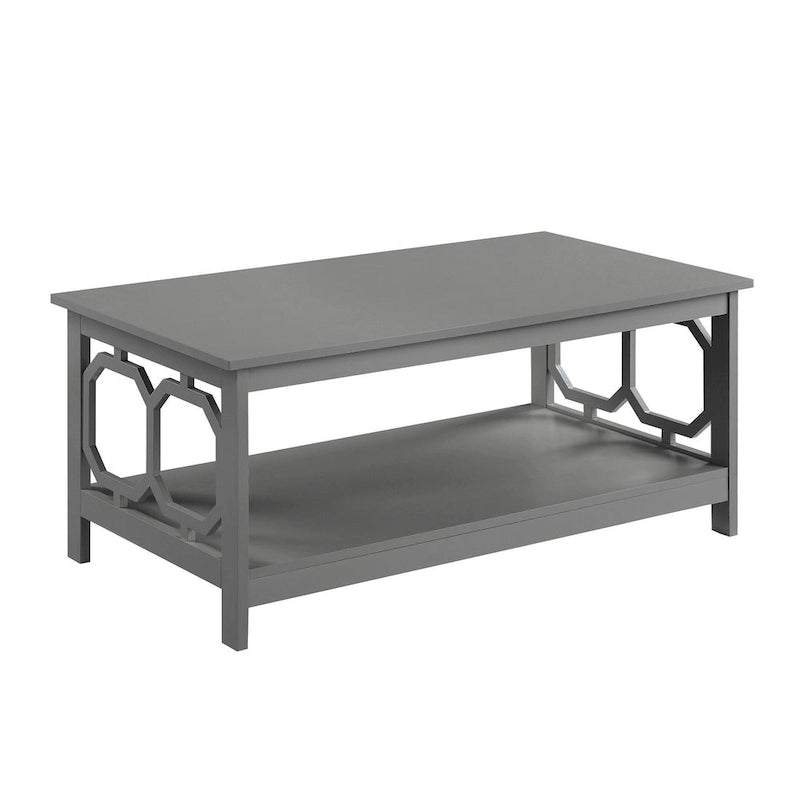 Coffee Table with Shelf