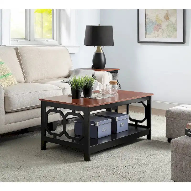 Coffee Table with Shelf