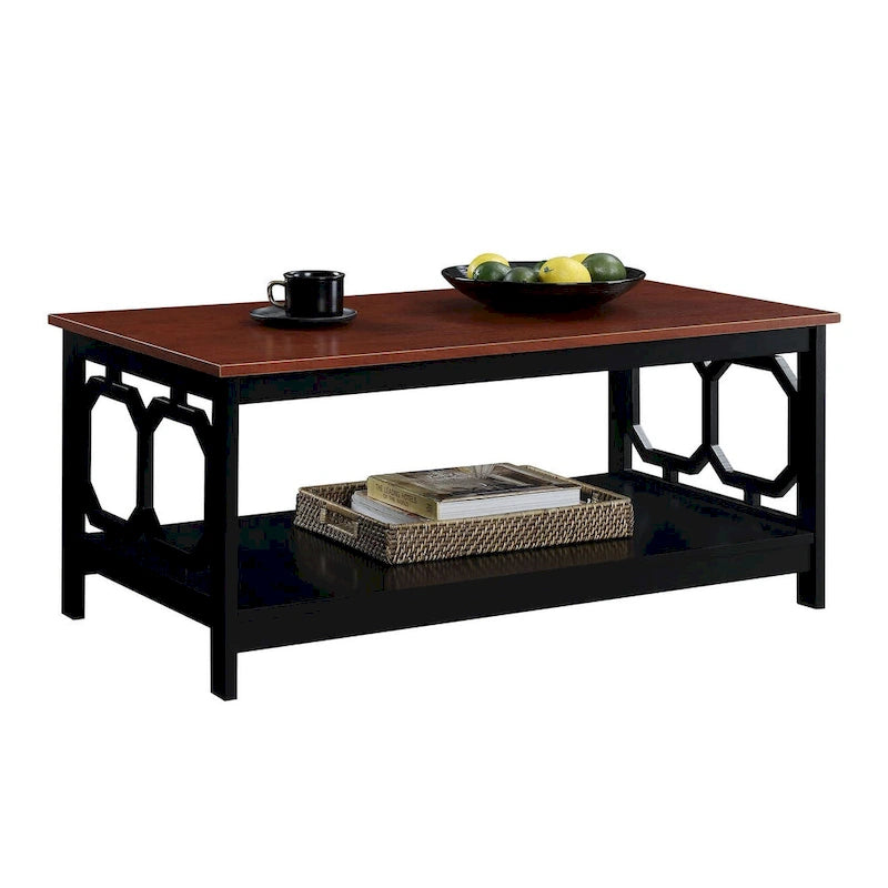 Coffee Table with Shelf