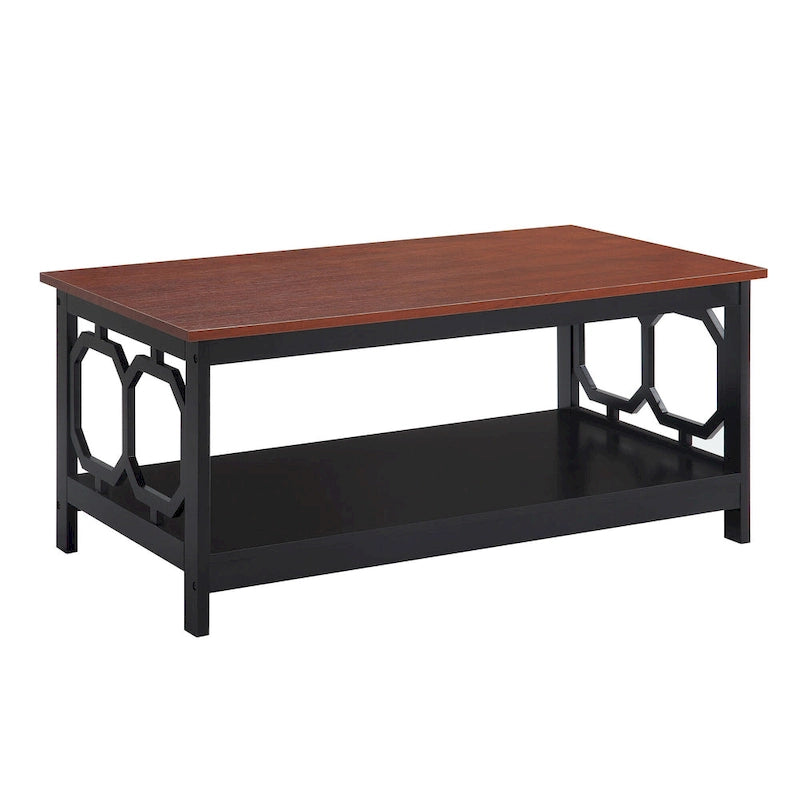 Coffee Table with Shelf