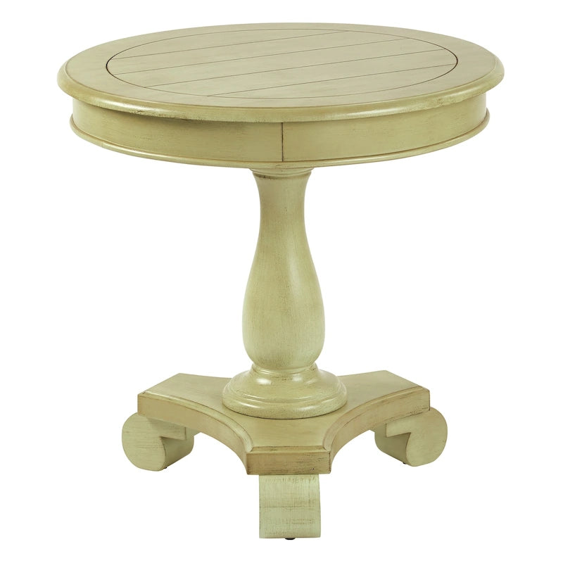 Round Accent Table