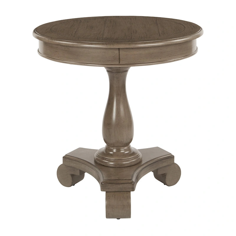 Round Accent Table
