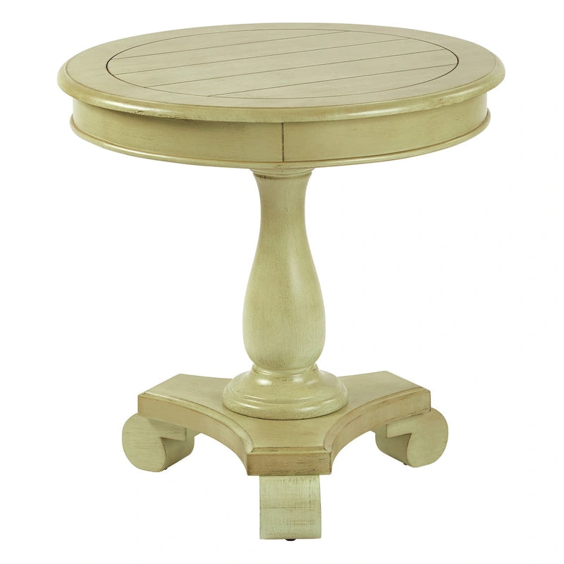 Round Accent Table