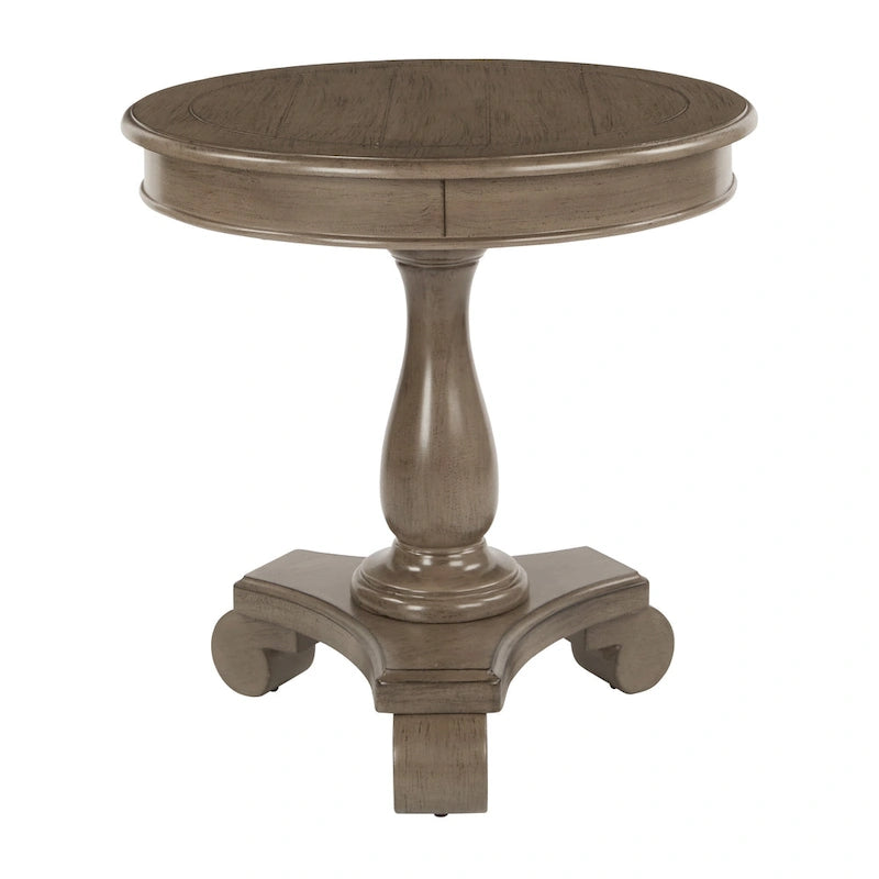 Round Accent Table