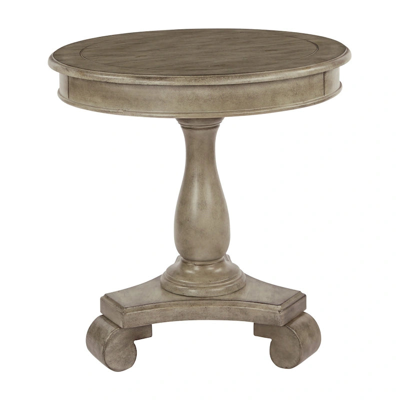 Round Accent Table