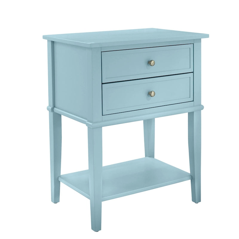 Accent Table with 2 Drawers