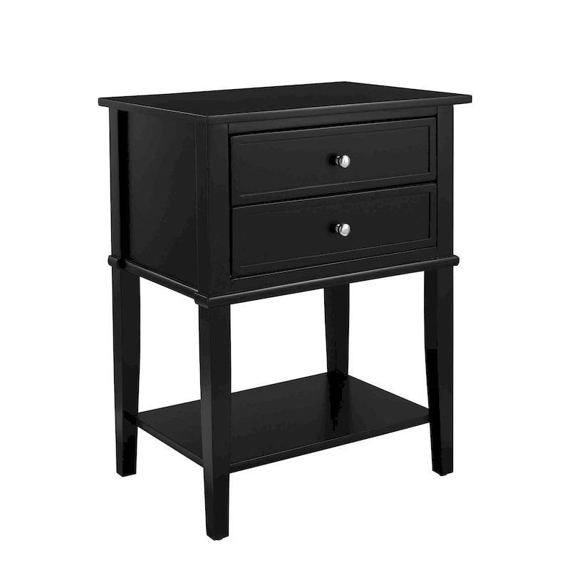 Accent Table with 2 Drawers