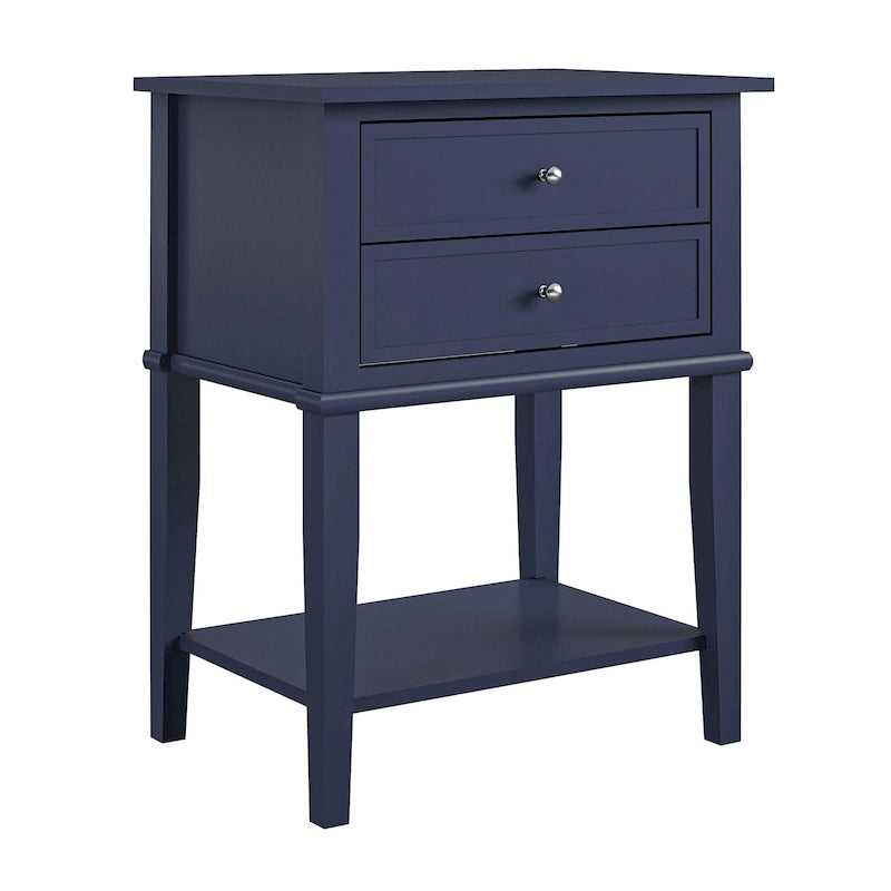 Accent Table with 2 Drawers