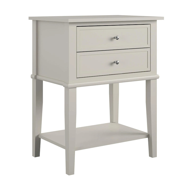 Accent Table with 2 Drawers