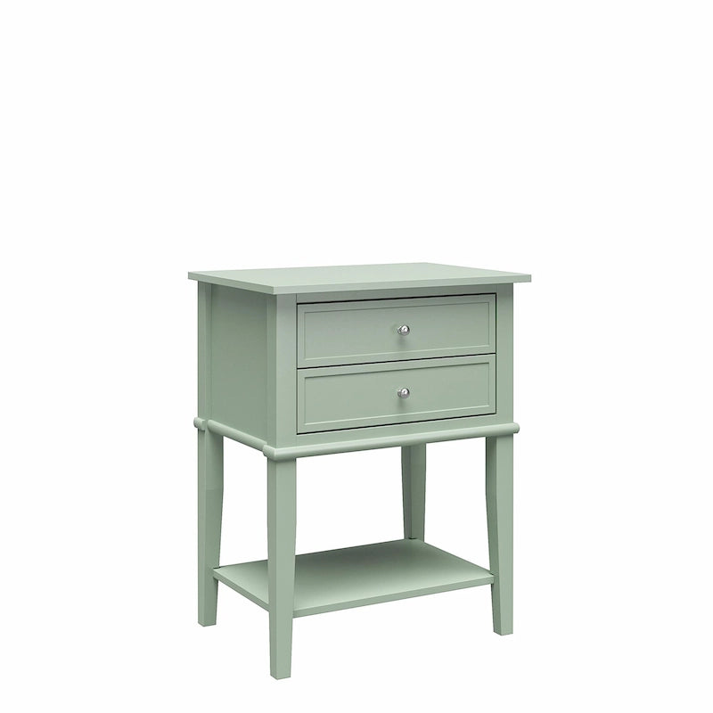 Accent Table with 2 Drawers