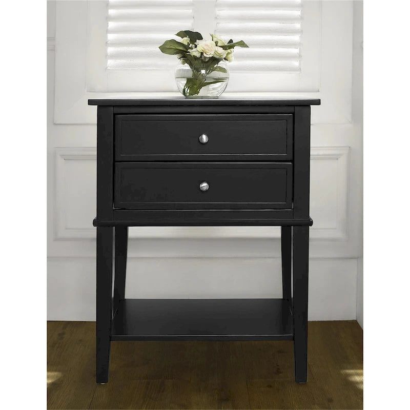 Accent Table with 2 Drawers