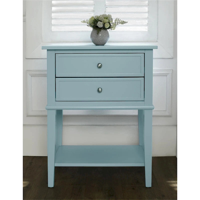 Accent Table with 2 Drawers