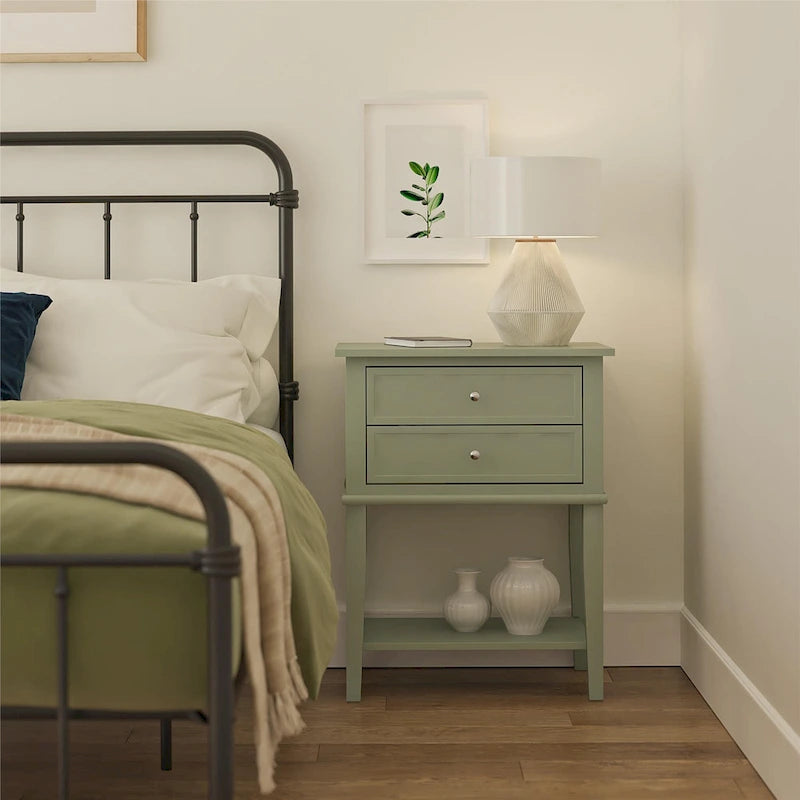 Accent Table with 2 Drawers