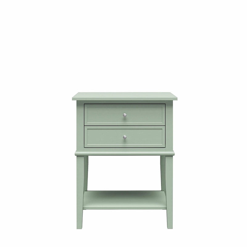 Accent Table with 2 Drawers