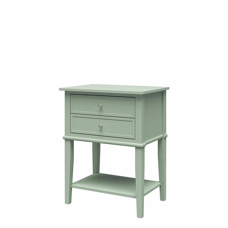 Accent Table with 2 Drawers