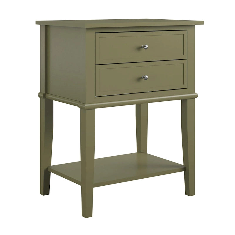 Accent Table with 2 Drawers