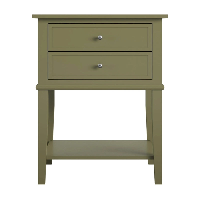 Accent Table with 2 Drawers