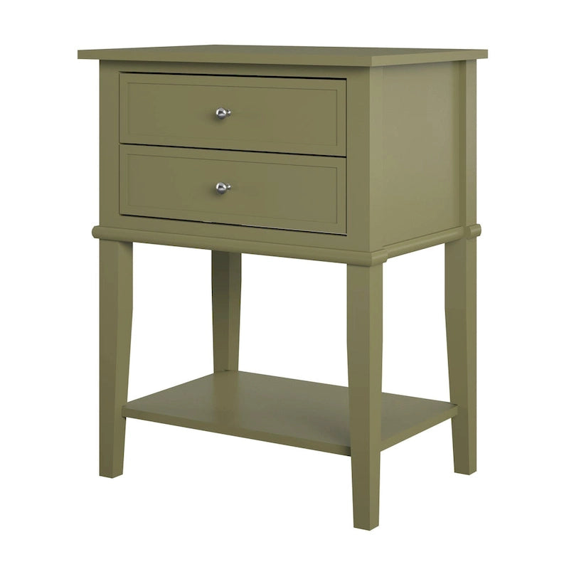Accent Table with 2 Drawers