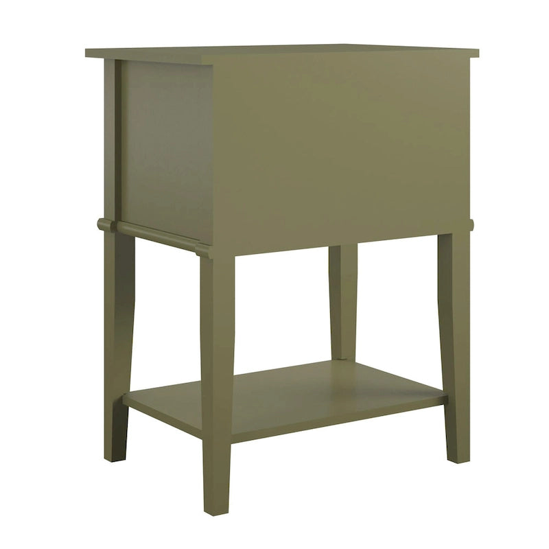 Accent Table with 2 Drawers