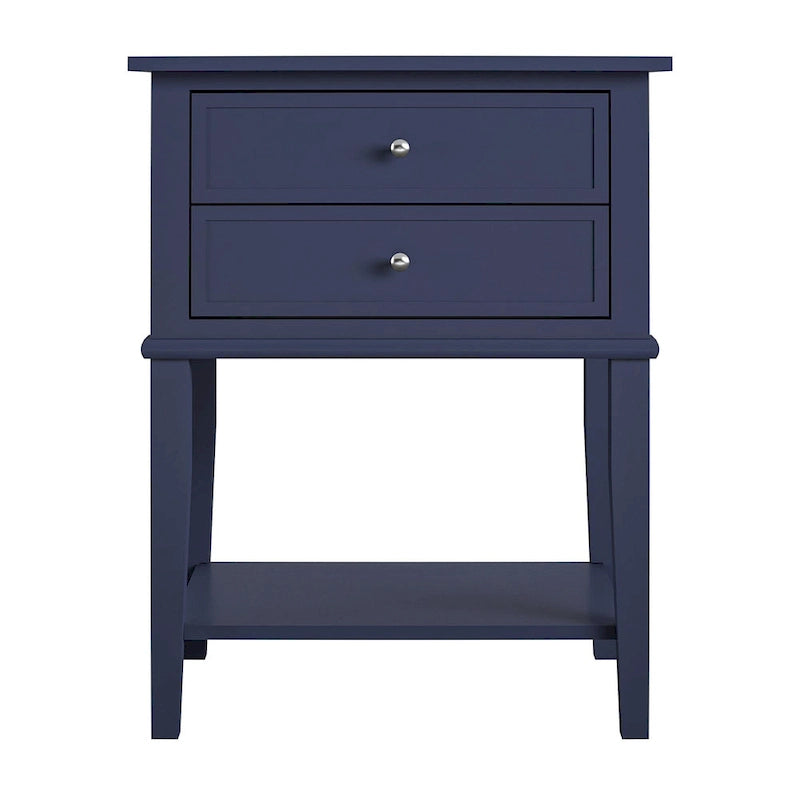 Accent Table with 2 Drawers