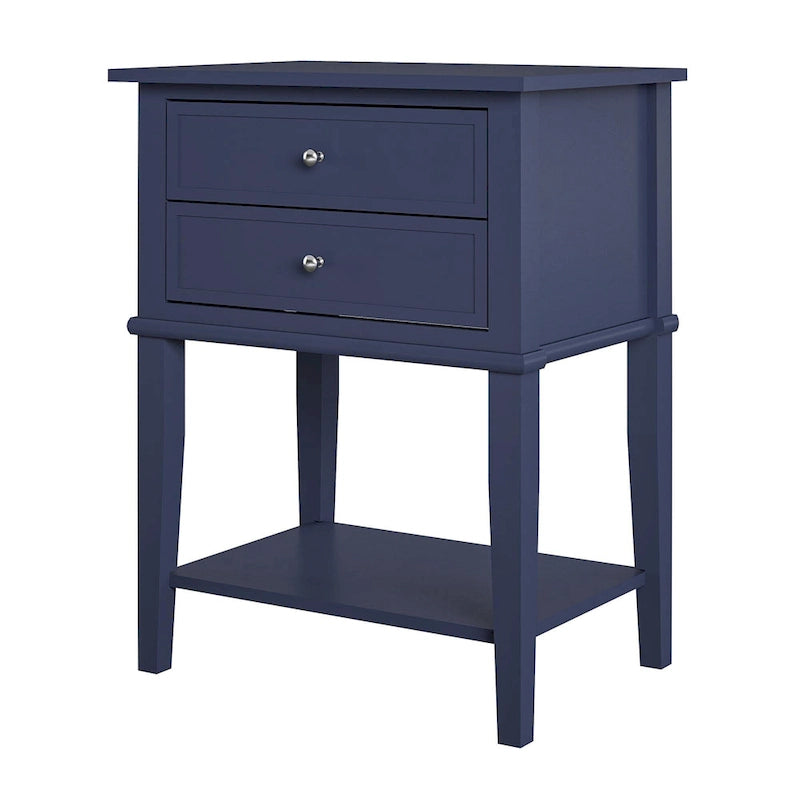 Accent Table with 2 Drawers