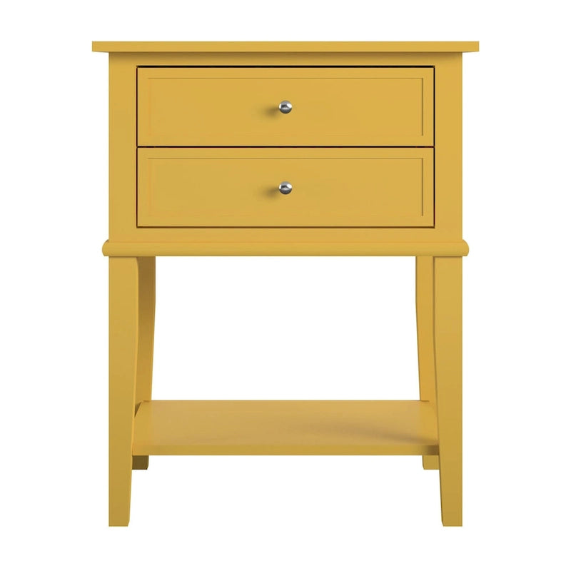 Accent Table with 2 Drawers