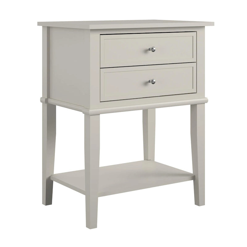 Accent Table with 2 Drawers