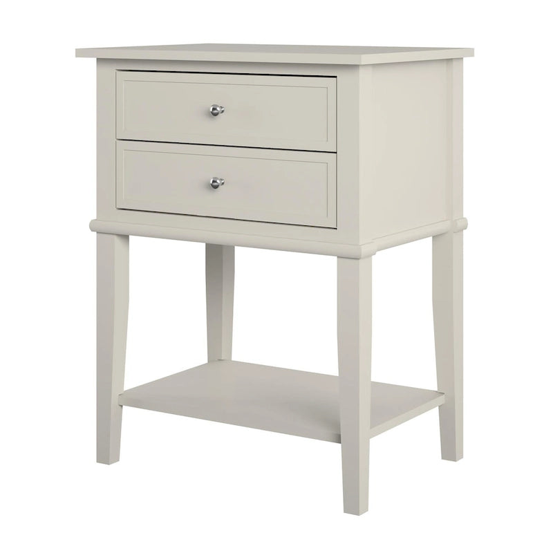 Accent Table with 2 Drawers