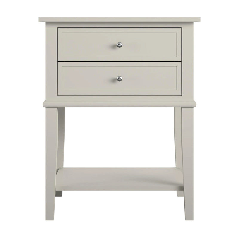Accent Table with 2 Drawers